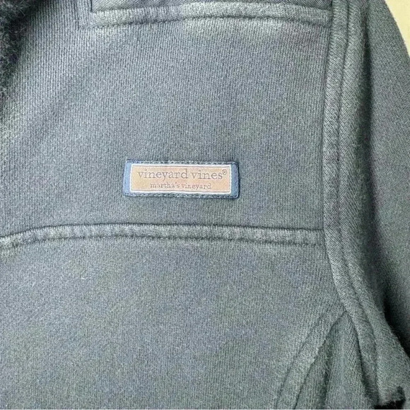 Vineyard Vines Women's Long Sleeve Medium Blue Zip Pullover Sweatshirt Size XS - Picture 4 of 6